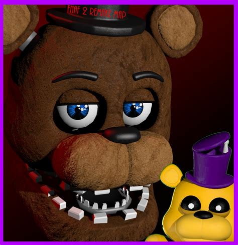 Fnaf 2 Remake Map для Source Filmmaker