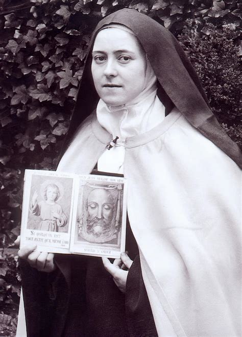 Saint Therese of the Child Jesus and the Holy Face Painting by French ...