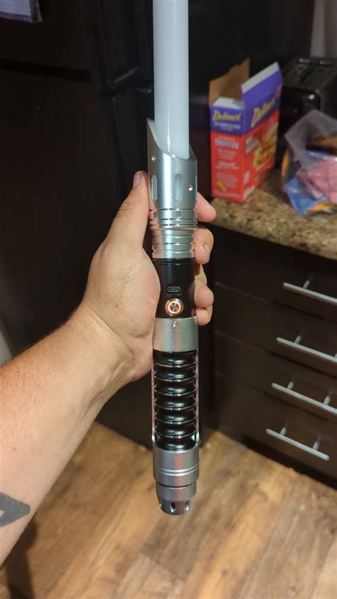 My first Crimson Dawn lightsaber has arrived. : r/lightsabers