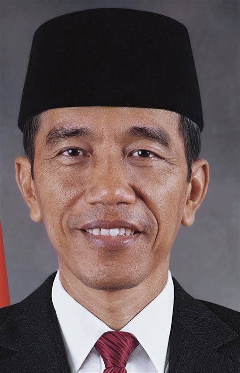 Joko Widodo - The Muslim 500