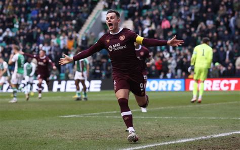 Lawrence Shankland joins elite Hearts band of scorers - BBC Sport