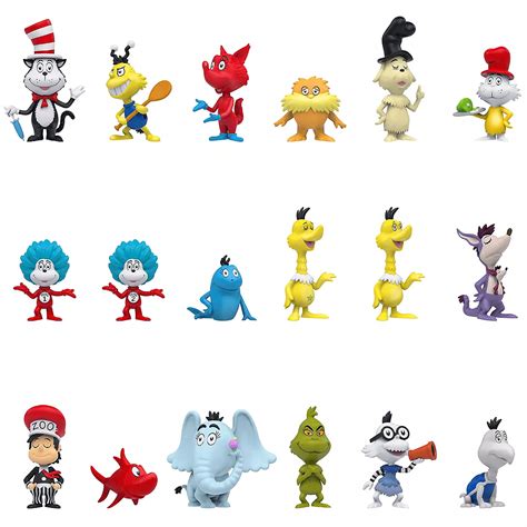 Funko Mystery Minis Dr. Seuss Characters Mystery Box | Party City