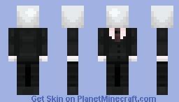 Papercraft Minecraft Slenderman