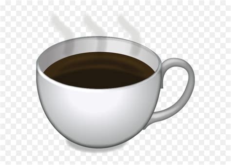 Hot Coffee Png - Coffee Cup Emoji Png, Transparent Png - vhv