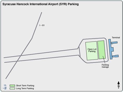 Syracuse Hancock Airport Parking | SYR Airport Long Term Parking Rates ...