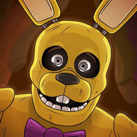 Spring Bonnie from The Silver Eyes, the head for cosplay | Five Nights ...