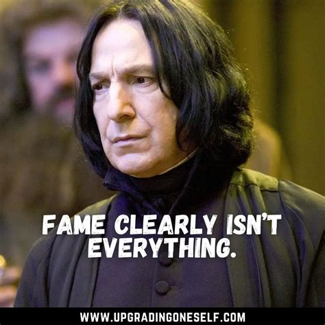 Top 15 Quotes From Severus Snape To Blow Your Mind