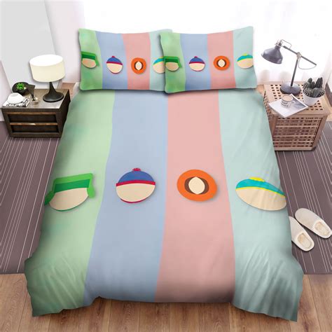 South Park Movie Digital Art Bed Sheets Spread Duvet Cover Bedding Sets ...