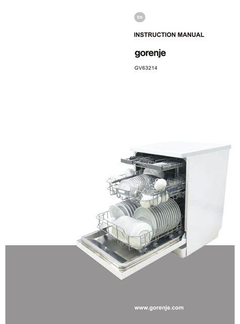 GORENJE GV63214 INSTRUCTION MANUAL Pdf Download | ManualsLib