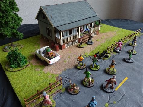 The Walking Dead All Out War game-board 2 : r/TerrainBuilding