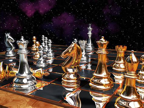 Chess Desktop Wallpaper 4K