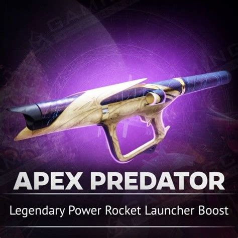 Apex Predator Boost in Destiny 2 (Weapon God Roll Farm)