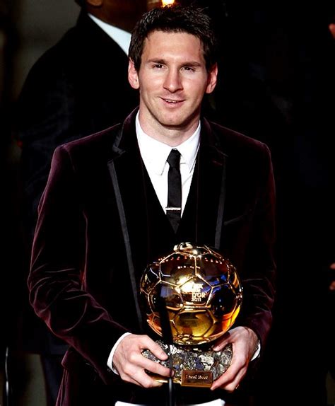 Messi wins World Player of Year award again - Rediff Sports