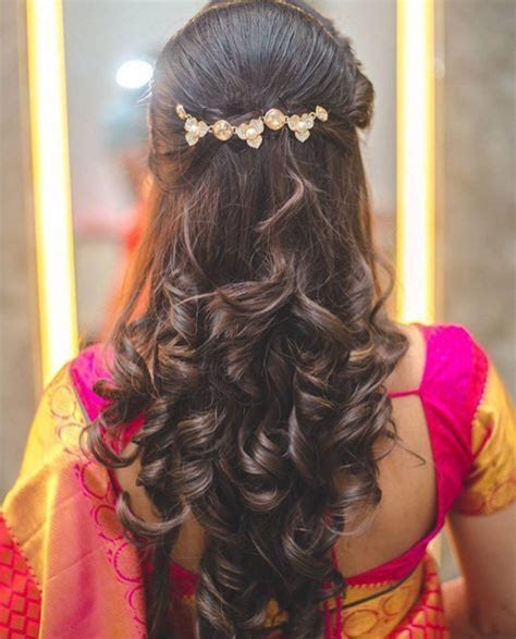 79 Popular Hairstyles For Wedding Indian For Hair Ideas - Stunning and ...