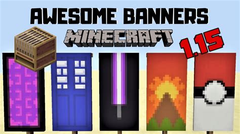 41+ Minecraft Banner Ideas Loom Images