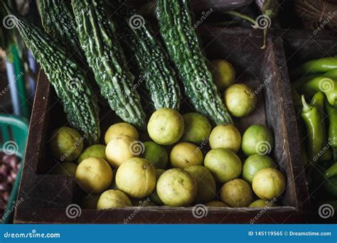 Asian Market, Exotic Fruits Stock Image - Image of asia, organic: 145119565