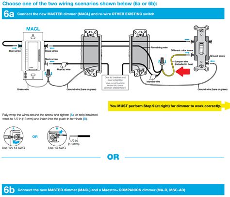 Lutron Maestro Multi Location Dimmer Wiring Diagram