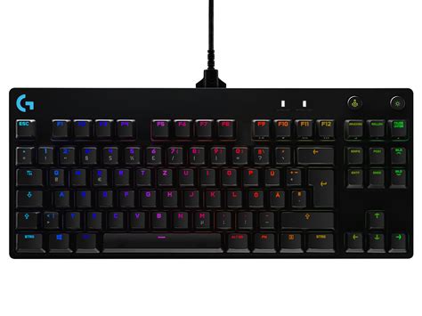 Logitech G PRO Mechanical Gaming Keyboard with TactileSwitches