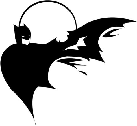 Batman FREE SVG and PNG Files 02 | Batman free, Batman silhouette ...