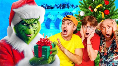 EL GRINCH ROBÓ LOS REGALOS DE NAVIDAD - YouTube