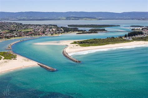 Entrance to Lake Illawarra // International Award Winning Ocean Art ...