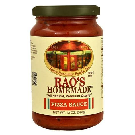 Rao's Homemade Pizza Sauce 13oz - Walmart.com - Walmart.com