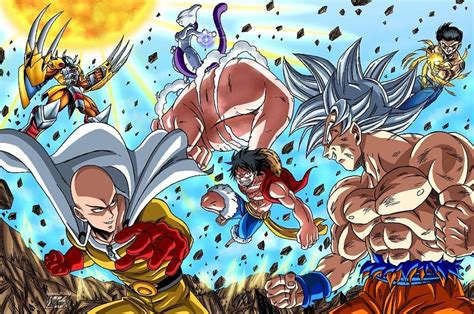 Saitama VS Goku : Qui gagne? - Manga Universe