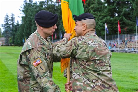 DVIDS - Images - Protectors welcome new commander at ceremony on JBLM ...