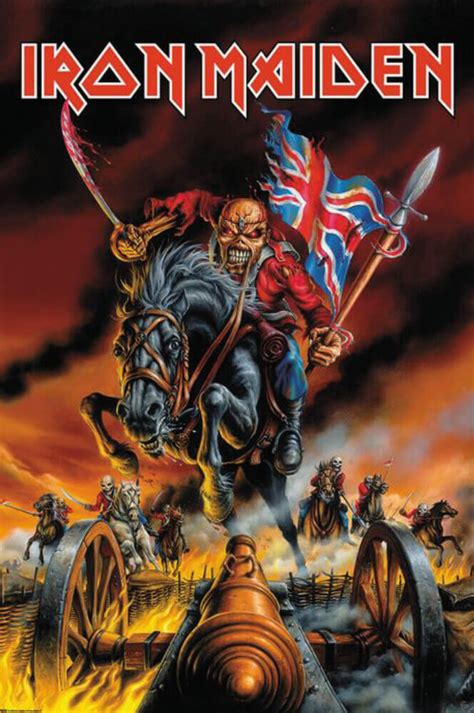 Iron Maiden England Poster 24" x 36"