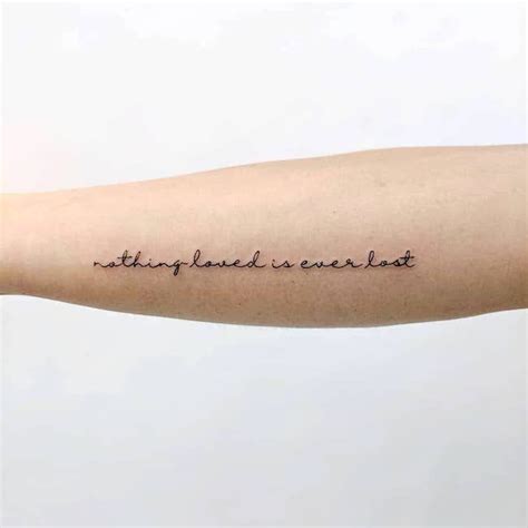 Strength Quotes Tattoos