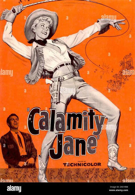 Calamity jane movie poster hi-res stock photography and images - Alamy