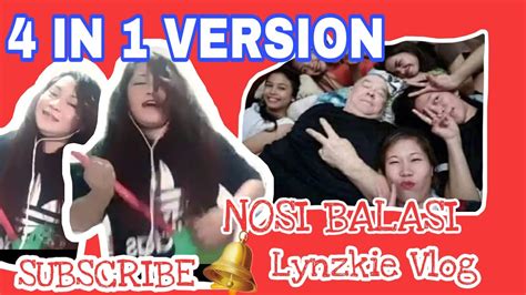 NOSI BALASI 4 IN 1 VERSION - YouTube