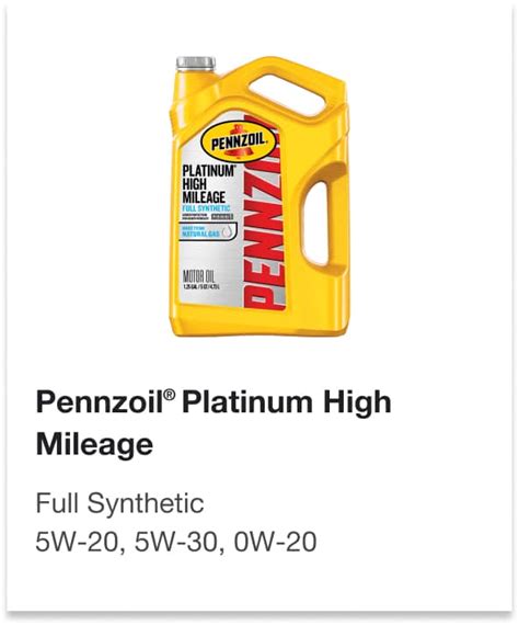 Pennzoil Oil Change Specials - Run Cleaner with PurePlus