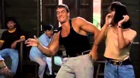 réalisable se cramponner Océan jean claude van damme kickboxer dance ...