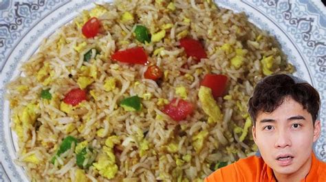 Uncle Roger Egg Fried Rice Recipe / Uncle Roger Fried Rice Recipe (no ...