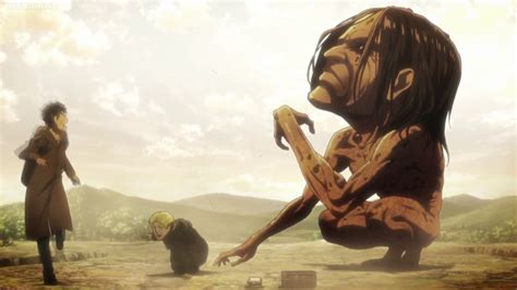 Ymir Reveals Her Titan - Attack On Titan - YouTube