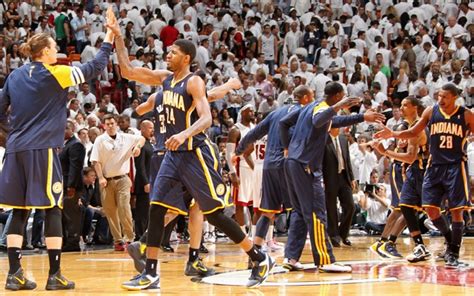 Pacers Vs. Heat Playoffs | Nba playoffs, Paul george, Indiana pacers