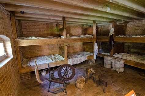 Mount Vernon Slave Quarters - Women's Bunk Room | Craig Fildes | Flickr