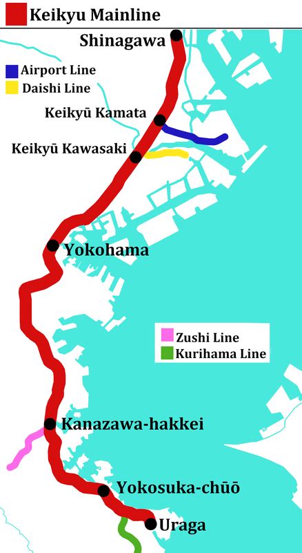 Keikyu Main Line - All About Japanese Trains