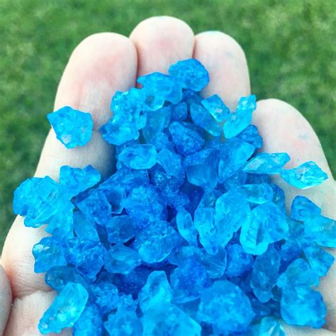 BLUE ROCK CANDY CRYSTALS from Miami Candies Sweets & Snacks – Miami ...