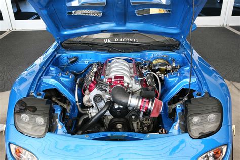 SEMA 10 Mazda RX7 Engine Swap | Specialty Equipment Market A… | Flickr