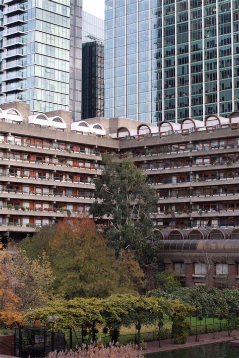 Barbican Estate | Barbican, Architecture, Estates