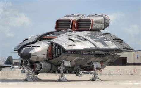 concept ships: Spaceships by Michael Daglas