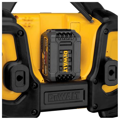 DEWALT Radio and Charger: 20V MAX*/FLEXVOLT, Bare Tool, AM/FM/Auxiliary ...