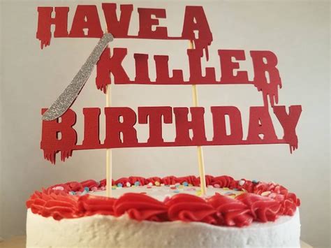 Friday the 13th Party Decorations Have a Killer Birthday - Etsy