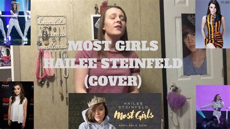 Most Girls - Hailee Steinfeld (Cover) - YouTube