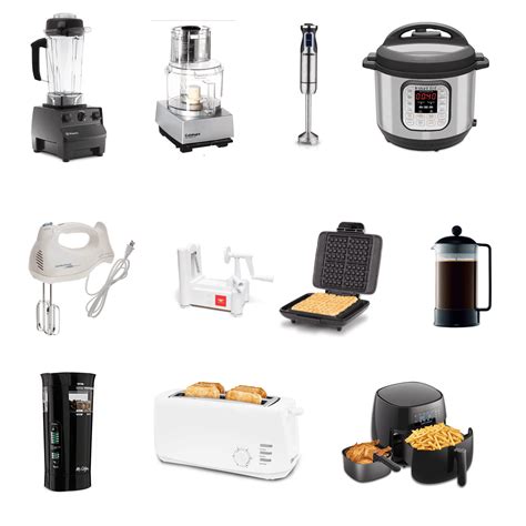 Favorite Small Kitchen Appliances - Tastes Lovely