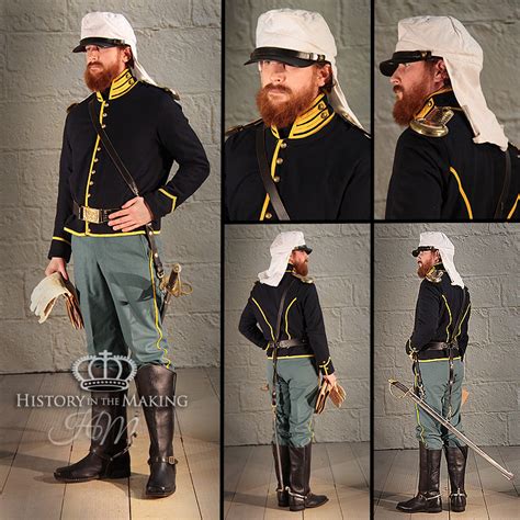 American Civil War- Union Army- Cavalry Trooper-Dress Uniform - History ...