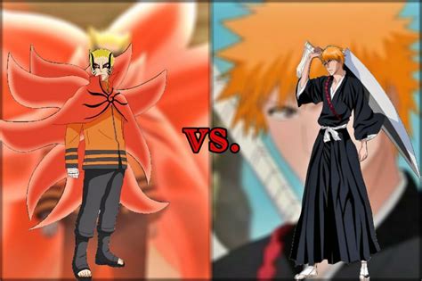 Naruto vs Ichigo: Can Naruto Defeat Ichigo in Baryon Mode? - OtakusNotes