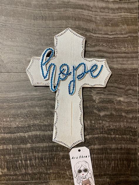 Hope Cross | Etsy